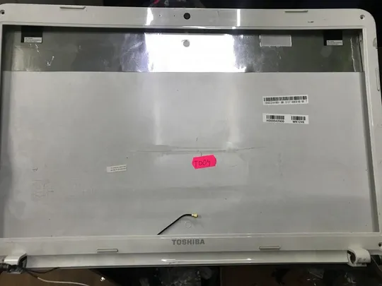 T004 В зборі Toshiba L870 L875 C875 S870 ЖК Задняя Крышка Wihte H000042900 Ціна