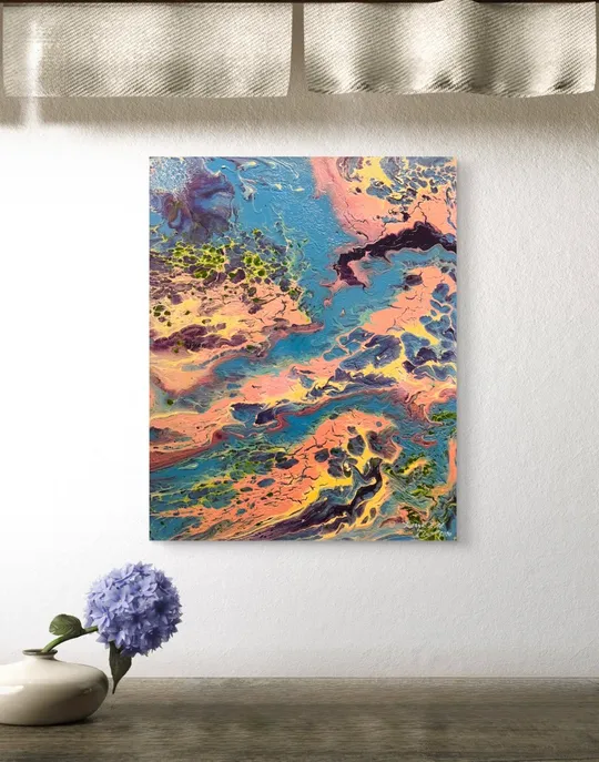 Купити Картина «Ніжне небо»