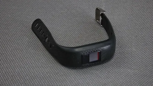 Garmin Vivofit Jr. (Junior) детские Смарт часы фитнес трекер для спорта (ремешок силикон черный) З аукціону