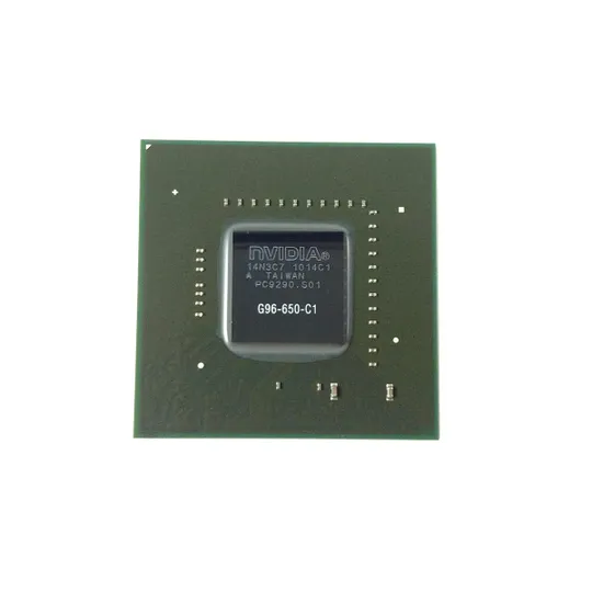 Мікросхема NVIDIA G96-650-C1 GeForce 9650M GT відеочіп для ноутбука Ціна