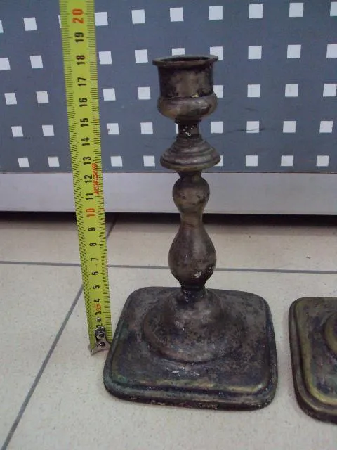 Купити Подсвечники пара Fraget W Warszawie Варшава Фраже подсвечник высота 17,8 см №11767