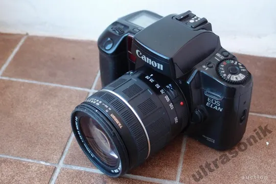 Canon EOS ELAN + Tamron 28-200/3.8-5.6 Macrо Ф62мм З аукціону