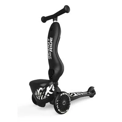 Самокат Scoot&amp;Ride Highwaykick-1 Lifestyle Зебра (SR-210621-ZEBRA) Продаж