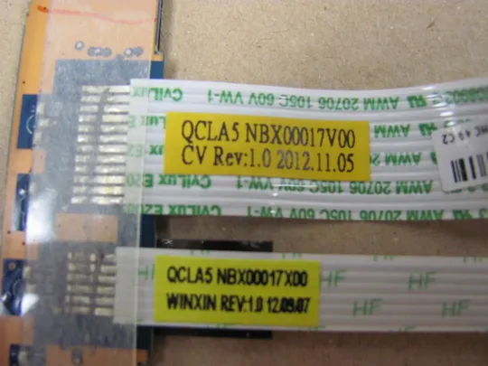 642-43 плата кнопки тачпаду LS-8863P для Samsung NP350V5C NP355V5C NP350 NP355 оригінал Продаж