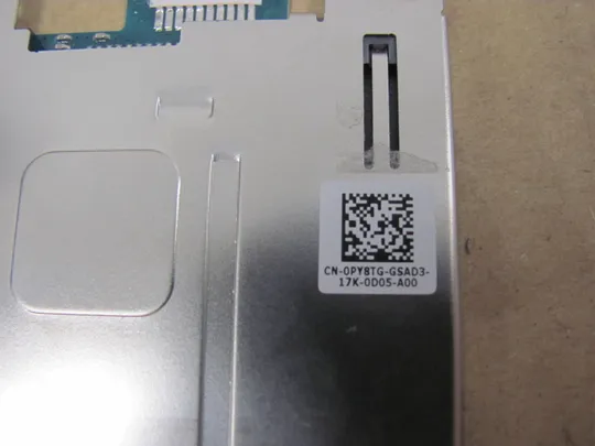 724-14 плата Smart Card  0PY8TG  для  DELL Latitude 5320  оригінал З аукціону