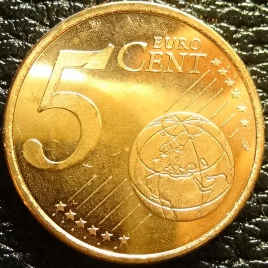 Купити 5 євроцентів 2017 Іспанія UNC