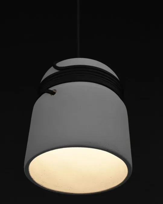 Люстра подвесная на 1 лампочку 27822 Черный 30-180х18х18 см. Де купити