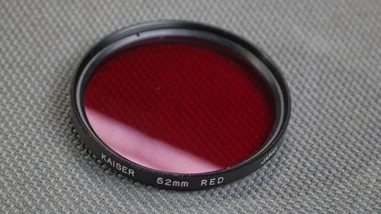 Kaiser Red 52mm. Красный светофильтр 100% оригинал Japan Ціна