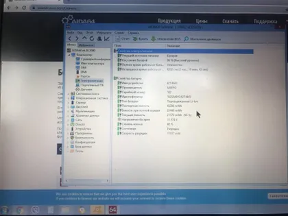 фото, Lenovo X301 Акум 48% износ