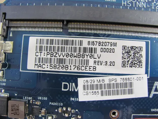 508-14 материська плата РОБОЧА 6050A2644501 768801-001 AMD для HP Elitebook  745 755 855 G2 оригінал Де купити