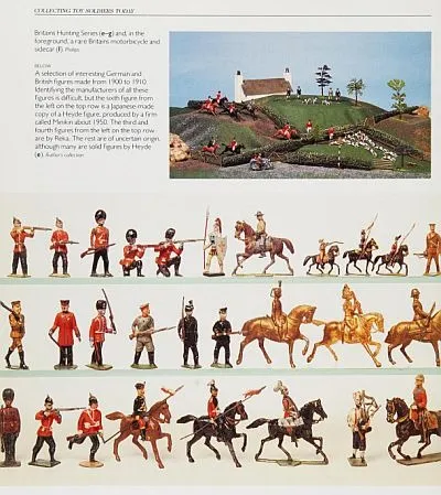 Коллекционирование солдатиков / Collecting Toy Soldiers - *.pdf З аукціону