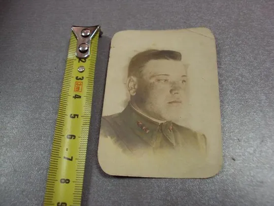 фотография форма ркка танкисты герой советского союза гсс 1942 №12209 Ціна