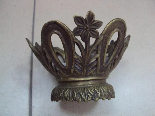 Комплект для вазы бронза детали фрагменты запчасти №11602 Де купити