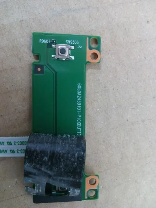 №340-17 Плата кнопки тачпада 6050A2439101 для HP ProBook 4730S 4530S оригінал З аукціону