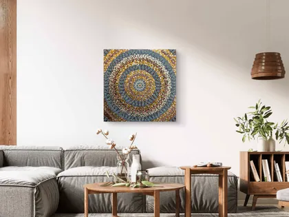 фото, Картина «Золоте сяйво»