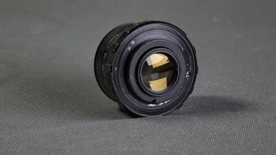 Об&#039;єктив M42 Pentax объектив Mamiya Secor XS 50mm f/2.0 MC Ф52мм Вживане З аукціону