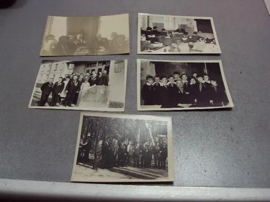 фотография герой советского союза гсс лот 5 шт №12075 Ціна