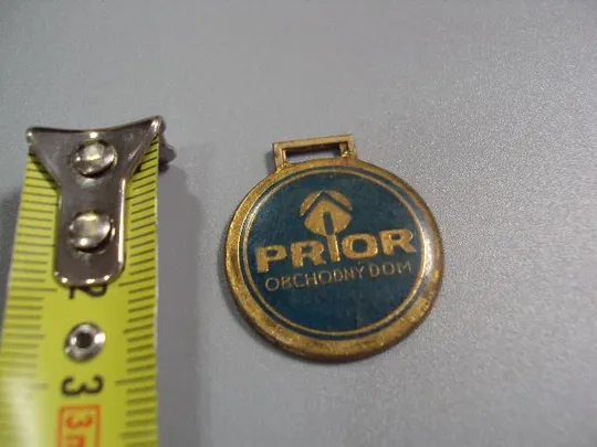 Подвеска на брелок знак подвес prior obchodný dom универмаг №11063 Продаж