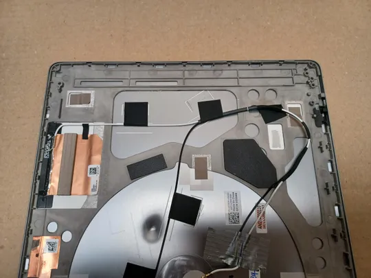 номер1062-18 кришка матриці AM2JX000110 0599RR для Dell Latitude 5500 5501 5510 5511 Precision 3540 3541 3551 Кришка дисплея Тильна кришка Корпус матриці Верхня кришка matrix cover Top Case LCD Cover Rear Lid Back Cover Housing Cabinet оригінал Продаж