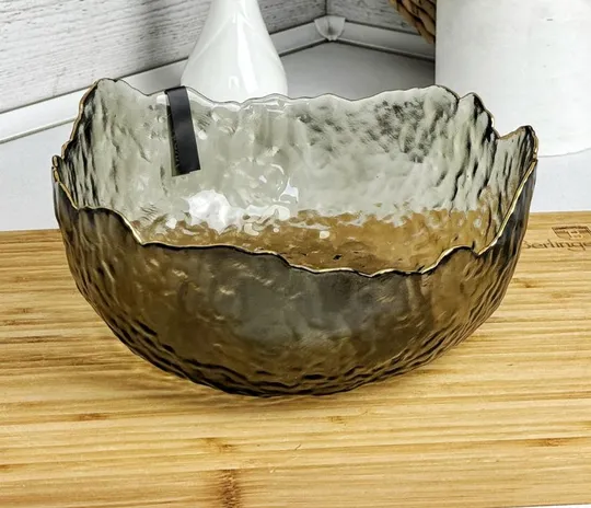 Салатник Ardesto Bell AR5007 19.5 см серый Ціна
