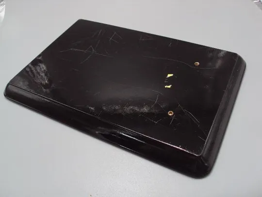 Поднос петриковская роспись узор подсолнухи дерево высота 2,1 см, размер 21 х 31 см №13402 Характеристики