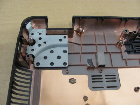 фото 13, 532-1 Кришка дно піддон корпуса 13N0-KNA0321 для Asus K73S A73E K73E X73S оригінал