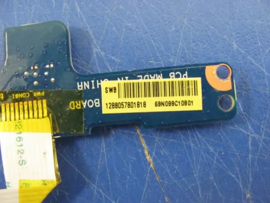 №139-16 плата кнопки ВКЛ 69N099C10B01 для ACER TRAVELMATE P273 BA70 E1-731 E1-771 оригінал З аукціону