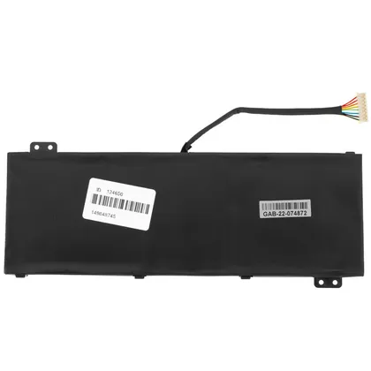 фото, Батарея для ноутбука ACER AP18E7M (Aspire: A715-74G, AN515-54, CN517-71, PT315-51, PT317-53 series) 15.4V 3815mAh 58.75Wh, Black