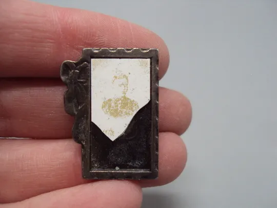 Знак марка почта Ленин на марке стекло ситалл ссср лот 2 шт №17518 Продаж