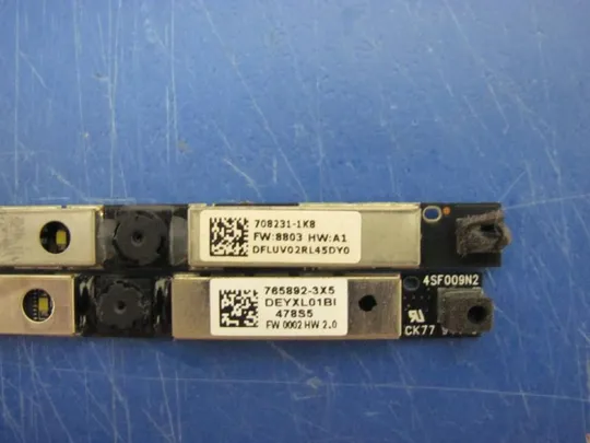 №220-17 WEB-камера 708231-1KB 765892-3X5 для HP Pavilion 17-x 17-y оригінал З аукціону