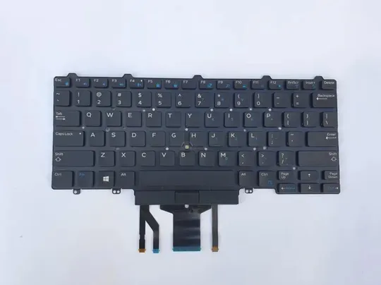 Клавіатура dell latitude 5490 06nk3r pk1325a1b00 0F2X80 0VYDNP Ціна
