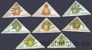 Марки Африки.Мавритания, Габон, ЦАР З аукціону