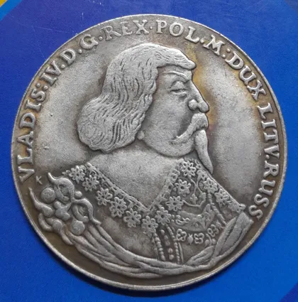 фото, Thaler 1636 VLADISLAW IV-Rex Polonia. Копія.