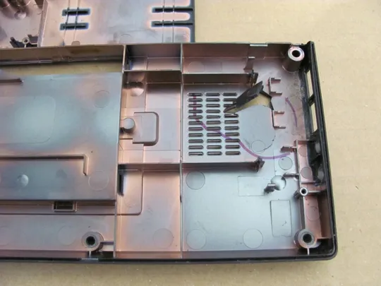 517-2 Кришка дно піддон корпуса для FUJITSU LIFEBOOK E754 оригінал На торгах