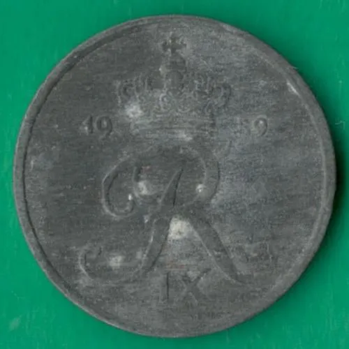 Купити 2 ере 1959 року Данія [МВ]