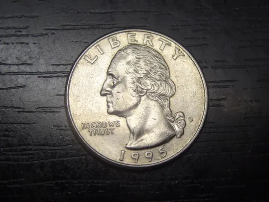 1/4 долара 1995 D США Ціна