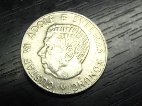 Купити 1 крона 1972 Швеція