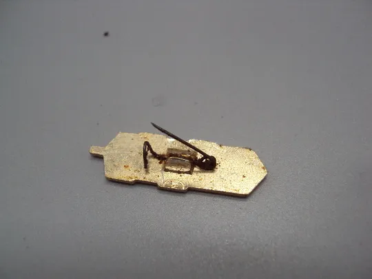 Знак 360 млн. пуд. г. Оренбург 1968 г. 360 миллионов пудов зерна №16661 З аукціону