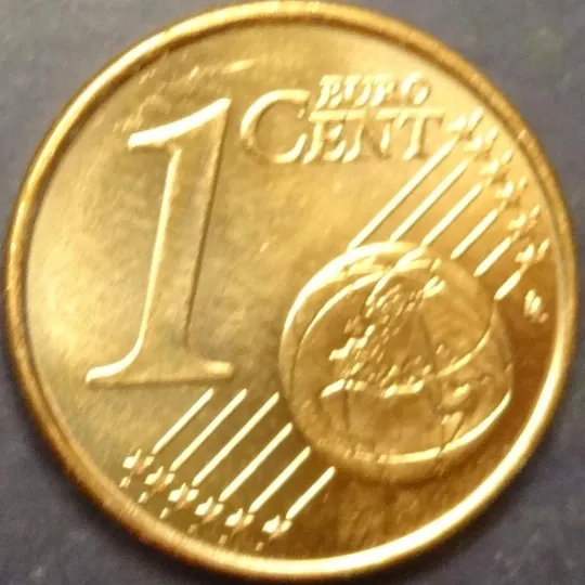 Купити 1 євроцент 2015 Кіпр UNC рідкісна