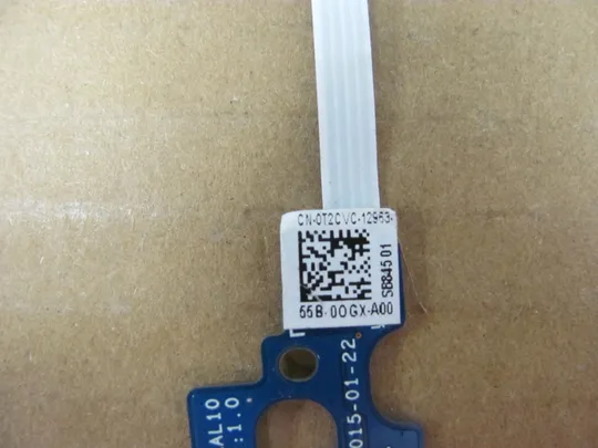 771-25 кнопка вкл NBX0001QN00 для  DELL Inspiron 17 5755 5758 5759 оригінал Де купити