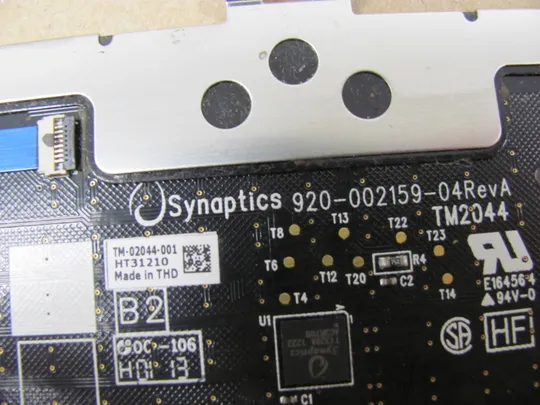 642-24 тачпад TM-02044-001  для Sony Vaio SVS151 SVS15 SVS1513C5E  оригінал З аукціону