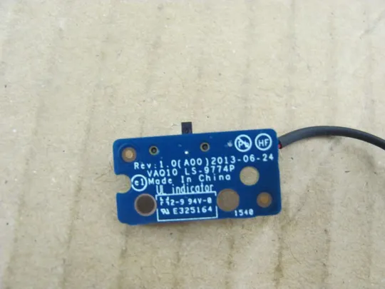 379-18 плата кнопки вкл LS-9774P для Dell Precision M4800 M4700 M4800 оригінал Продаж