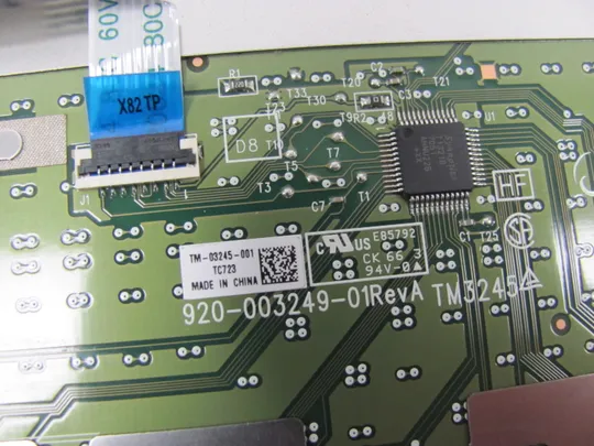 38-20 тачпад TM-03245-001  для HP ProBook 440  G4 430 G3 оригінал З аукціону