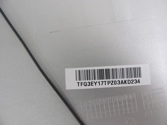 номер0297-5 кришка матриці Кришка дисплея Тильна кришка Корпус матриці Верхня кришка Задня кришка matrix cover   Top Case LCD Cover Rear Lid Back Cover Housing Cabinet  EAY17003A3M  для HP Pavilion 17-F   оригінал Торговий майданчик