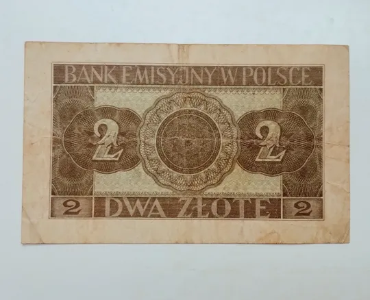 Купити 2 злотих 1941 року, Польща