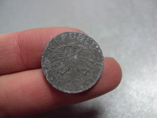 монета австрия 5 грошей 1976 №8437 З аукціону