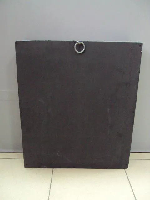 Икона святой Архистратиг Михаил в киоте 50,8 х 43 см, сама икона 39,5 х 29,5 см №14 Недорого