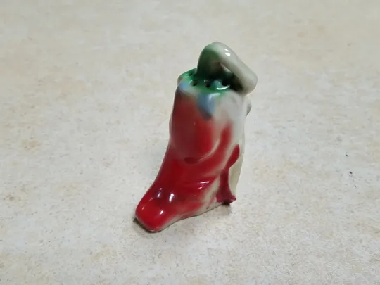 Перець солонка сільничка фігурка статуетка стара радянська порцеляна Вживане Ціна