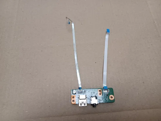 Купити номер1077-13 плата AUDIO USB DA0FH9TB6A0 3LFH9PB0000  для  Fujitsu Lifebook A557 A555 A357  оригінал