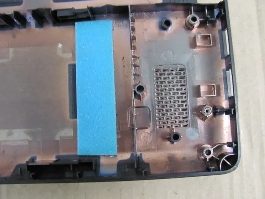 номер0028-8 Кришка дно піддон корпуса Нижний корпус (дно) для ноутбука Низ дно поддон Нижняя часть AP154000O00 для Acer Aspire E5-511 E5-521 E5-551 оригінал Продаж